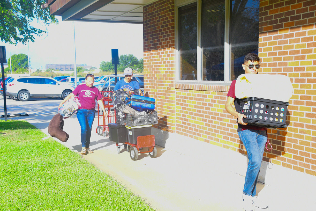 Texas A&M University Move-In Day 2019